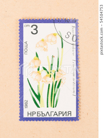 RUSSIA - CIRCA 1982 RUSSIA - CIRCA 1982 54584753