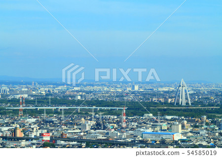 Ichinomiya City Twin Arch 138及其周圍的景色 54585019