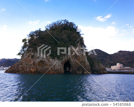 下田港Inushima島 54585068