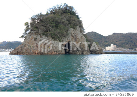 Shimoda Port Inushima Island 54585069