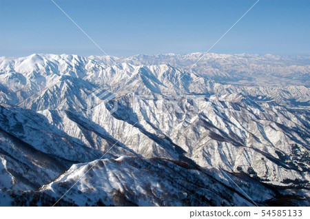 Mountains of winter Yuetsu 54585133