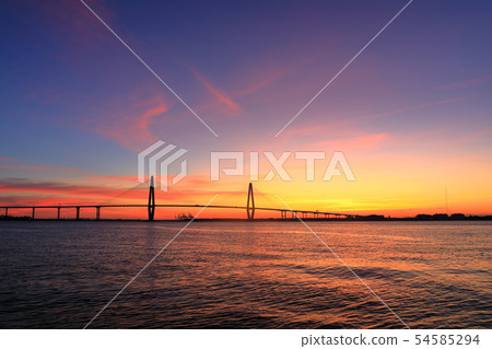 America East Coast South Carolina Charleston Bridge 54585294
