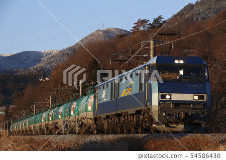 汽油運輸列車將在Shinonoi線上運行 54586430