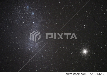 Small Magellan and Globular Clusters 54586642