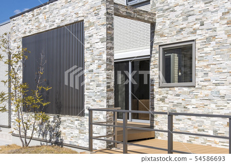 [Architecture image] New appearance 54586693