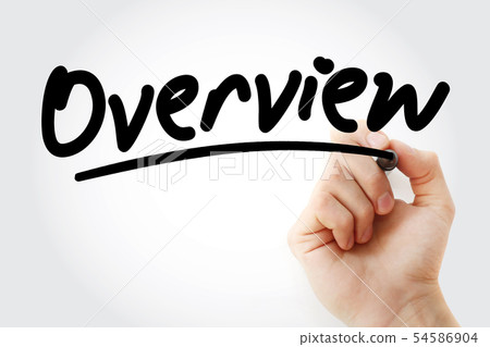 Overview text with marker 54586904