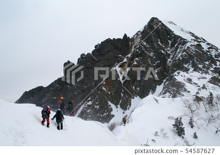 對雪山的挑戰 54587627