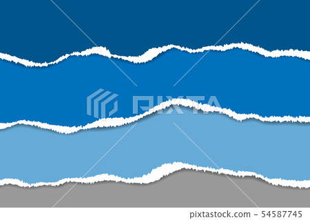 Ripped paper. Vector of ripped paper. The paper Ripped paper. Vector of ripped paper. The paper 54587745