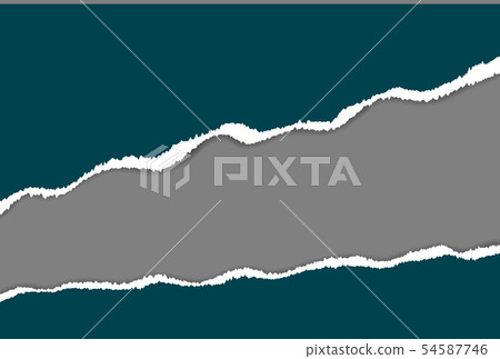 Ripped paper. Vector of ripped paper. The paper Ripped paper. Vector of ripped paper. The paper 54587746