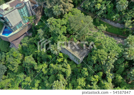 the Service Reservoir at hk,  1 july 2019 54587847