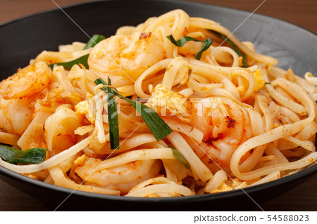 泰式炒麵 54588023