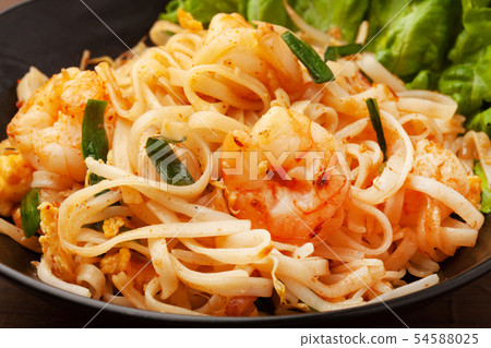 泰式炒麵 54588025