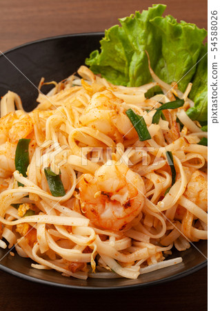 泰式炒麵 54588026