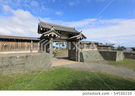 Matsumae Castle / The ruins of Hatsado 54588150