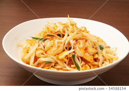 泰式炒麵 54588154