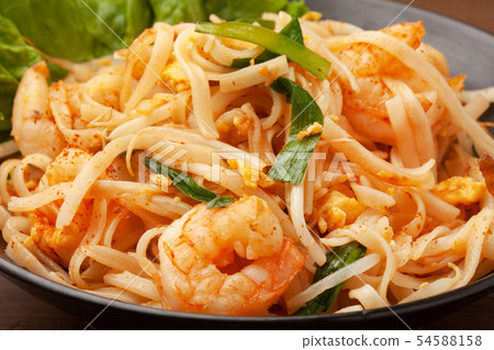 泰式炒麵 54588158