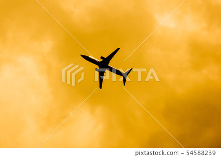 HS-LTT  Boeing 737-900ER of Thai lion Air airline. 54588239