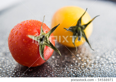 Tomato Queen, also known as Cherry tomato, is scie 54588971