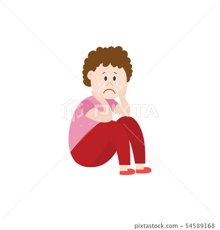 bully victim clipart