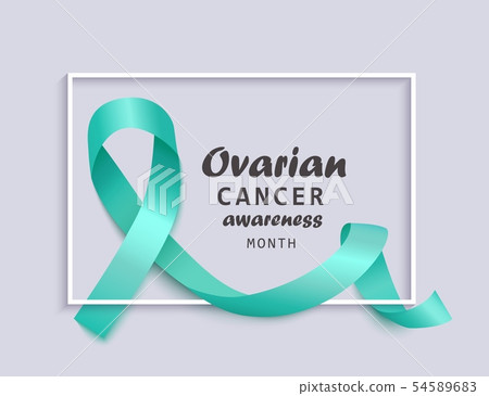 Banner For Ovarian Cancer Awareness Month Stock Illustration 54589683 Pixta