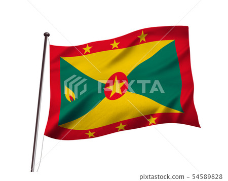 Grenada flag image 54589828