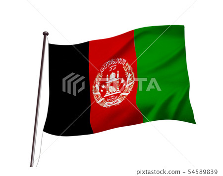 阿富汗國旗圖像 阿富汗國旗圖像 54589839