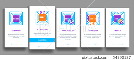 Conditioner Repair Vector Onboarding Conditioner Repair Vector Onboarding 54590127