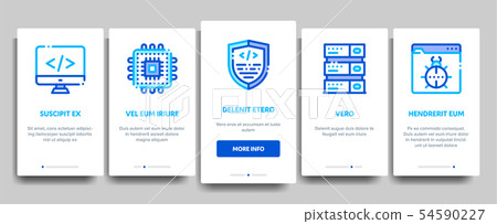 Coding System Vector Onboarding 54590227