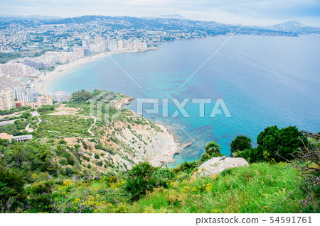 View to Calpe town. 54591761
