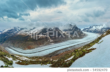 Aletsch Glacier, Switzerland, Alps Aletsch Glacier, Switzerland, Alps 54592470
