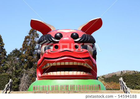 Japan's largest lion head 54594188