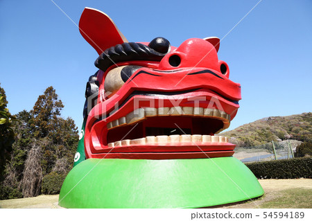 Japan's largest lion head 54594189