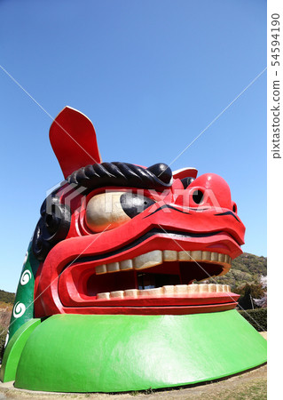Japan's largest lion head 54594190