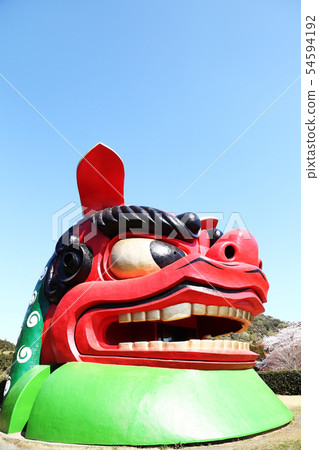 Japan's largest lion head 54594192