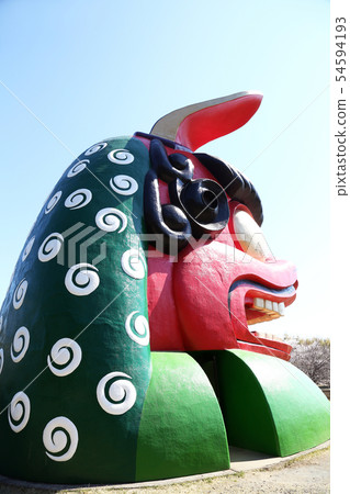 Japan's largest lion head 54594193