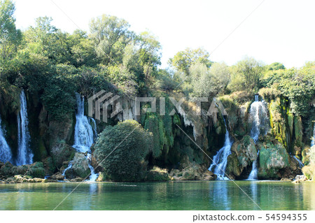 Bosnia and Herzegovina clavica waterfall Bosnia and Herzegovina clavica waterfall 54594355