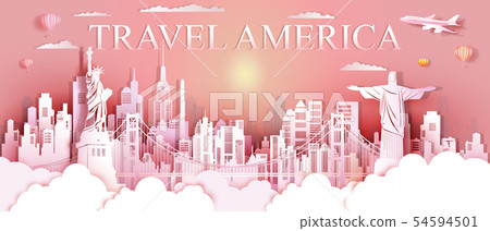 Tour landmarks United States and south America 54594501