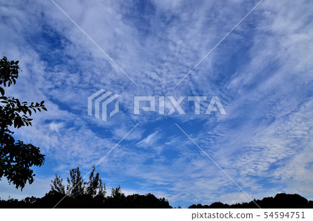 秋天天空比例雲 54594751