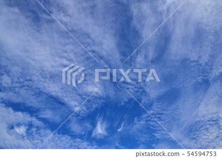 秋天天空比例雲 54594753