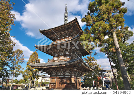 [百濟寺]奈良縣北勝平郡高麗町百濟 54594903