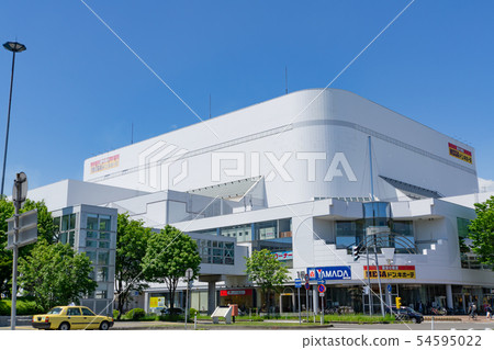 車站To小牧站前的風景 54595022