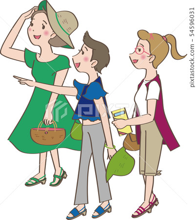 旅遊5_女性旅行(夏季)套裝 旅遊5_女性旅行(夏季)套裝 54596031
