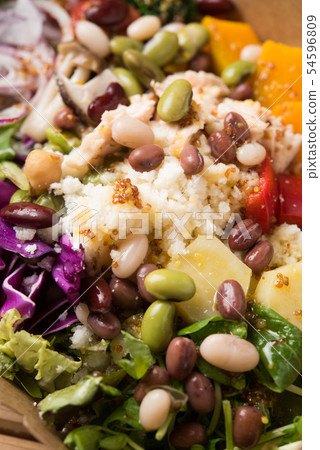 Salad lunch box Salad lunch box 54596809