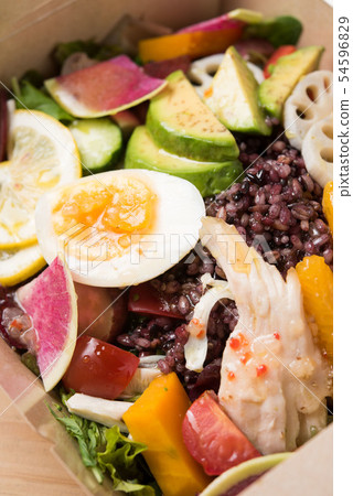 Salad lunch box Salad lunch box 54596829