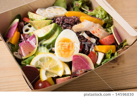 Salad lunch box Salad lunch box 54596830