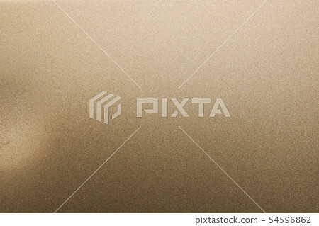Dirty on brushed bronze metal plate, abstract 54596862