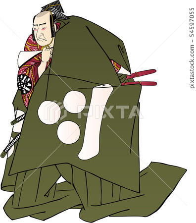 浮世繪歌舞伎演員52 54597055