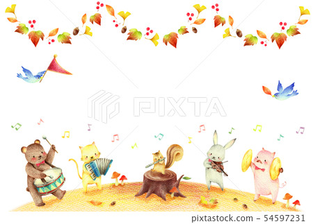 Animal Music Team Autumn 54597231