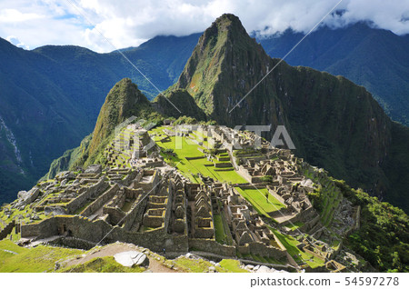 Machu Picchu Archeological Site (Peru) 54597278