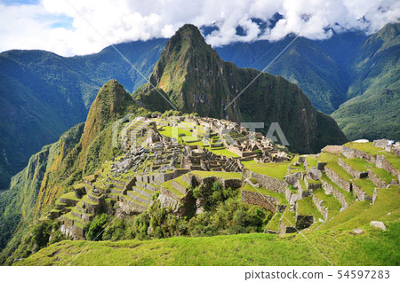 馬丘比丘考古遺址(秘魯) 馬丘比丘考古遺址(秘魯) 54597283
